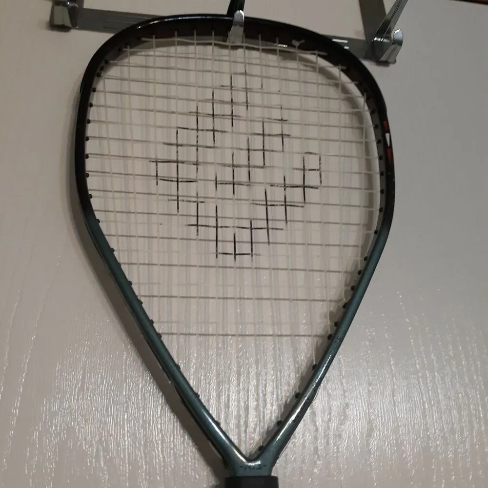 Ektelon ARIS Graphite Racquetball  X Small Racquet Racket 5D with cover - Picture 2 of 16